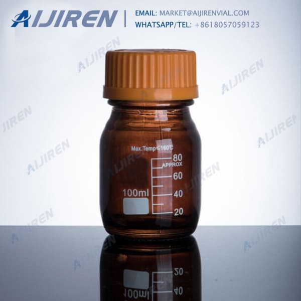 PTFE septa for trace analysis